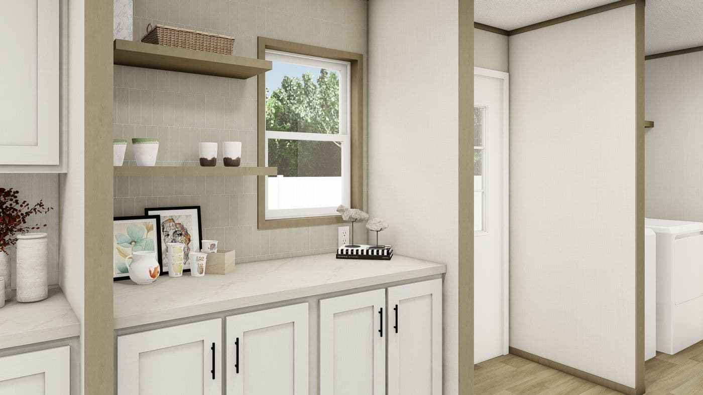 Expedition kitchen home features