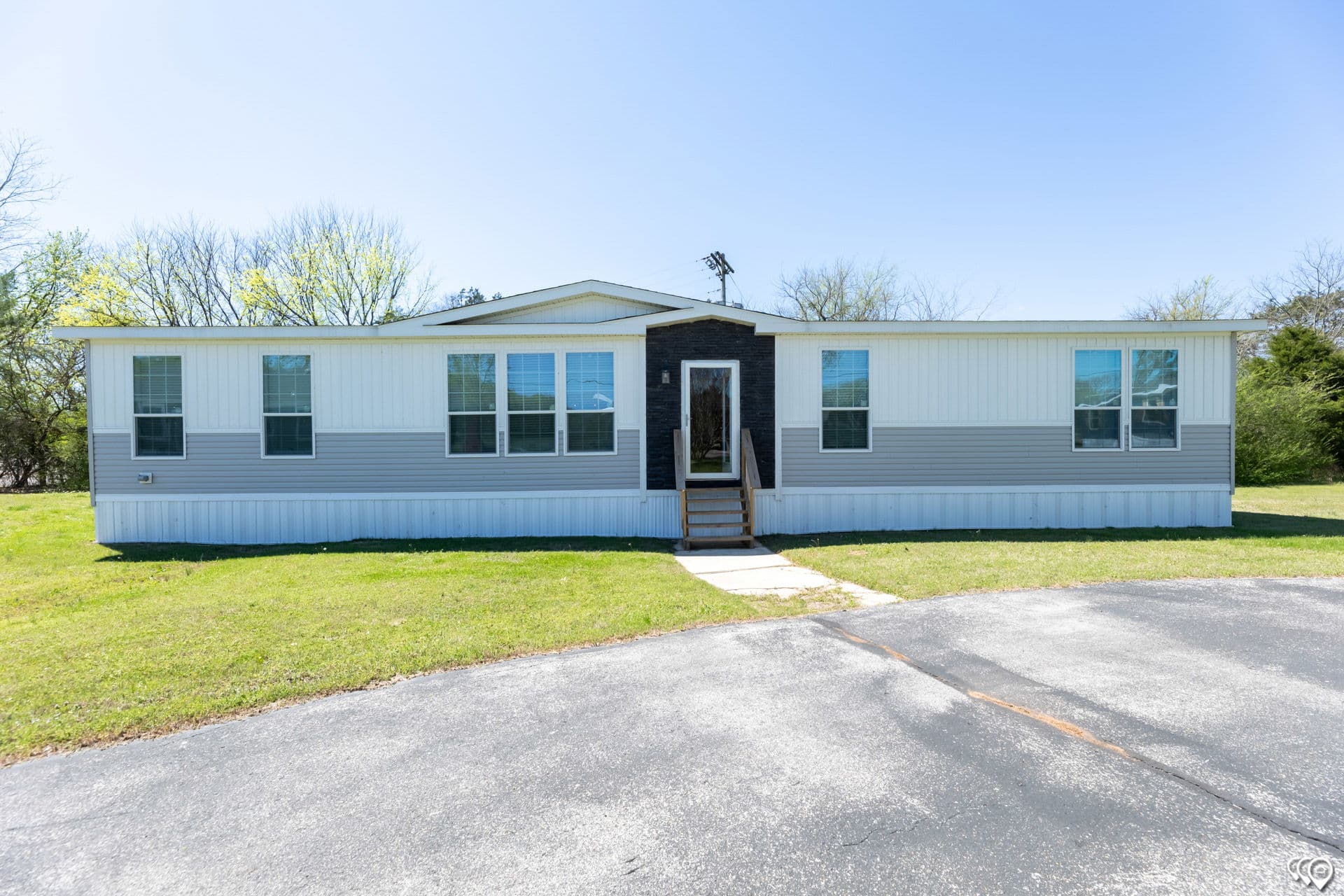 The grove elevation and exterior home features