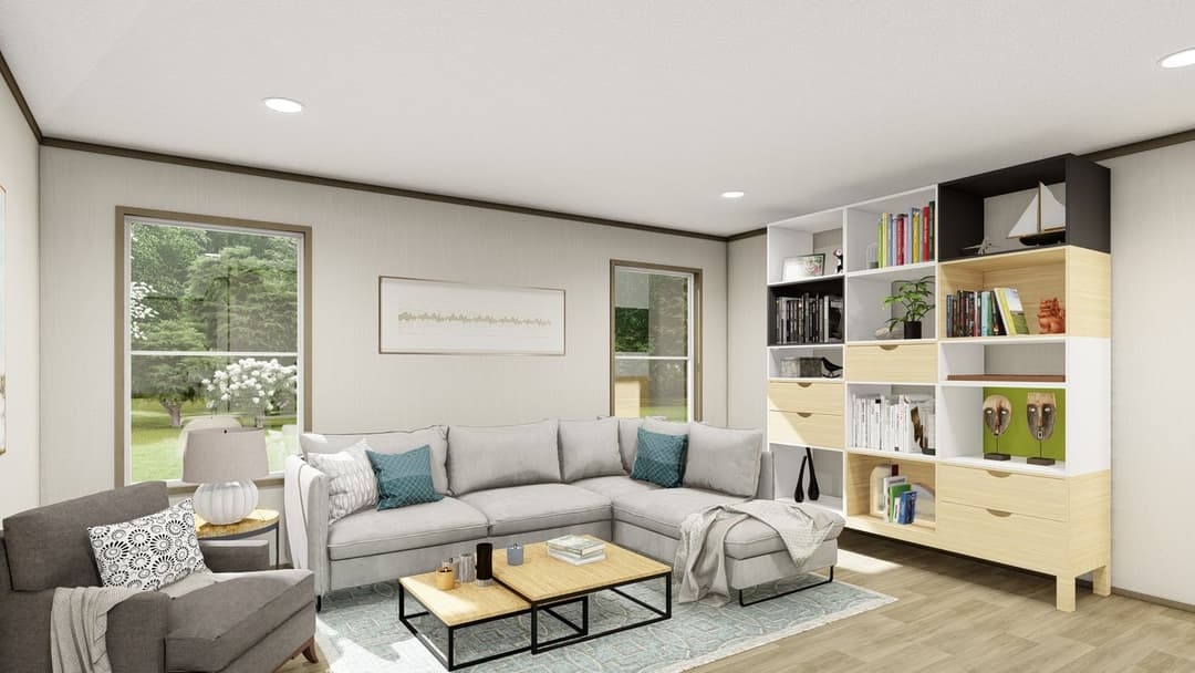 Summit interior home features