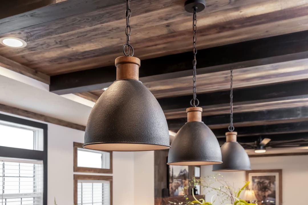 The mill house kitchen home features