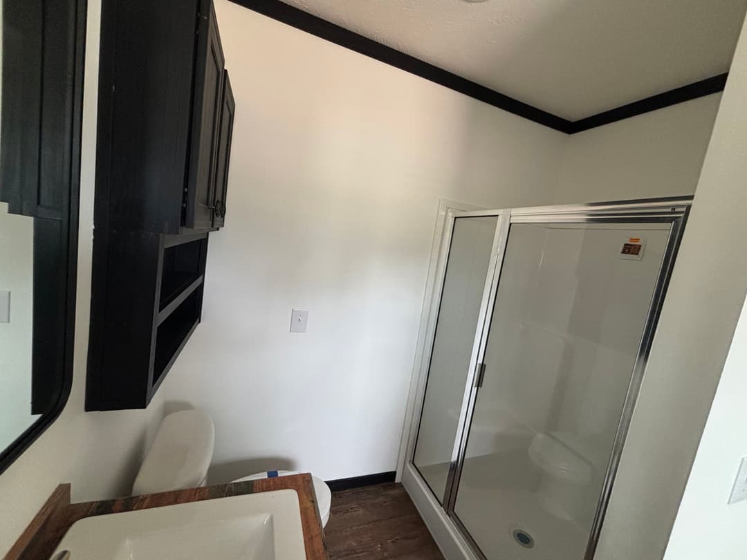 The walsh bathroom home features