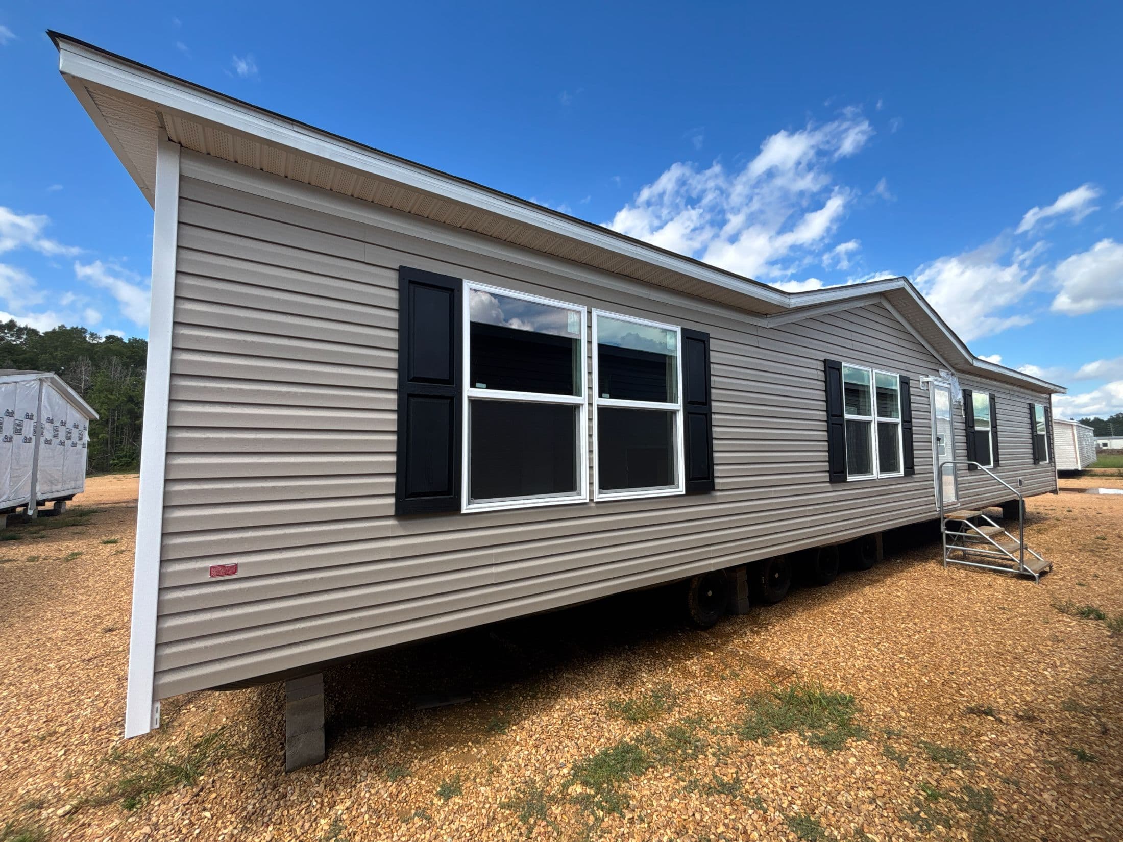 Marvel 4 elevation and exterior home features