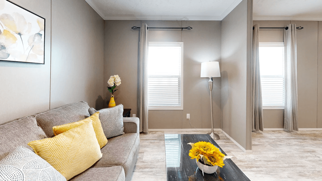 Cascade interior home features