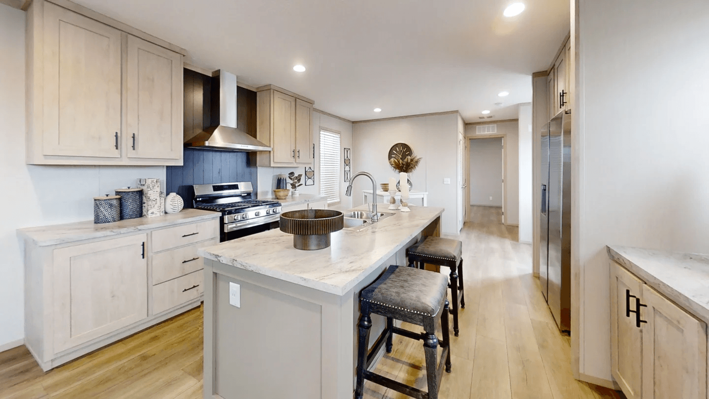Hudson kitchen home features