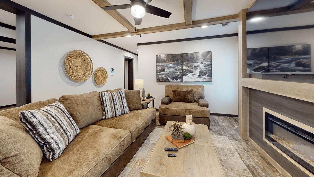 Boujee lux interior home features