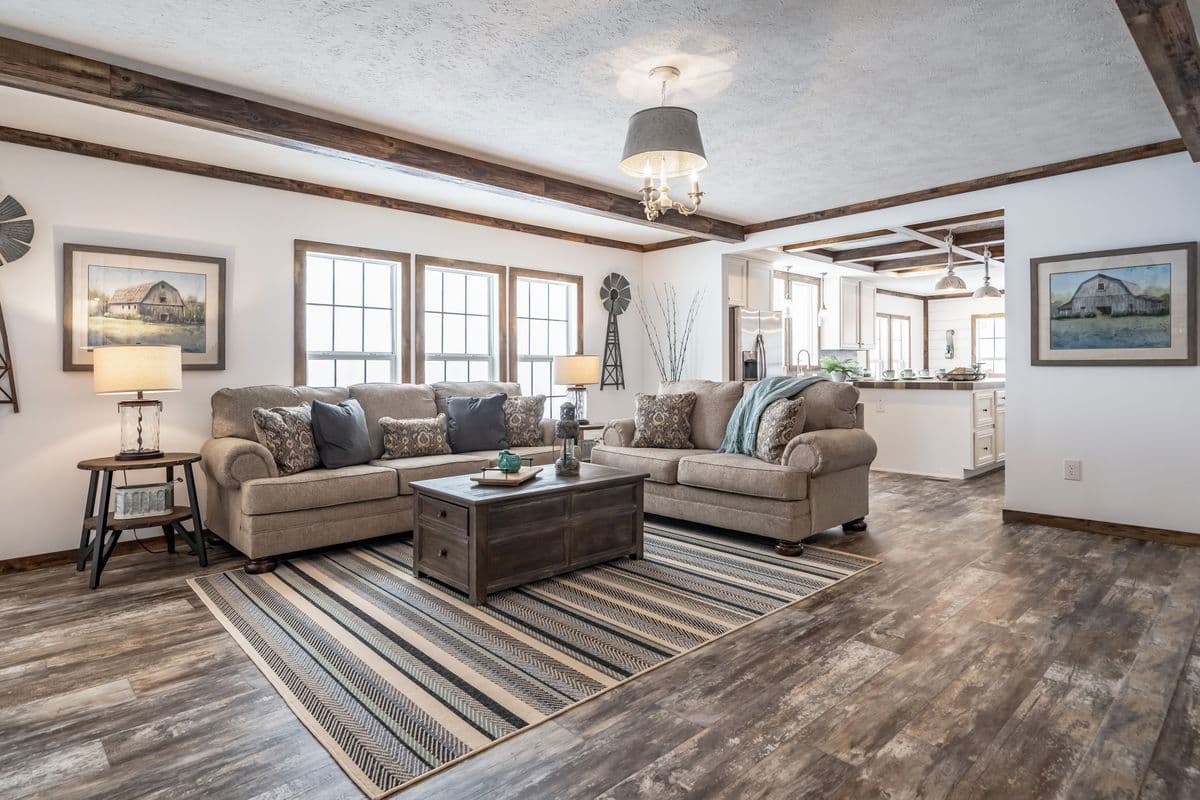 The emma jean interior home features