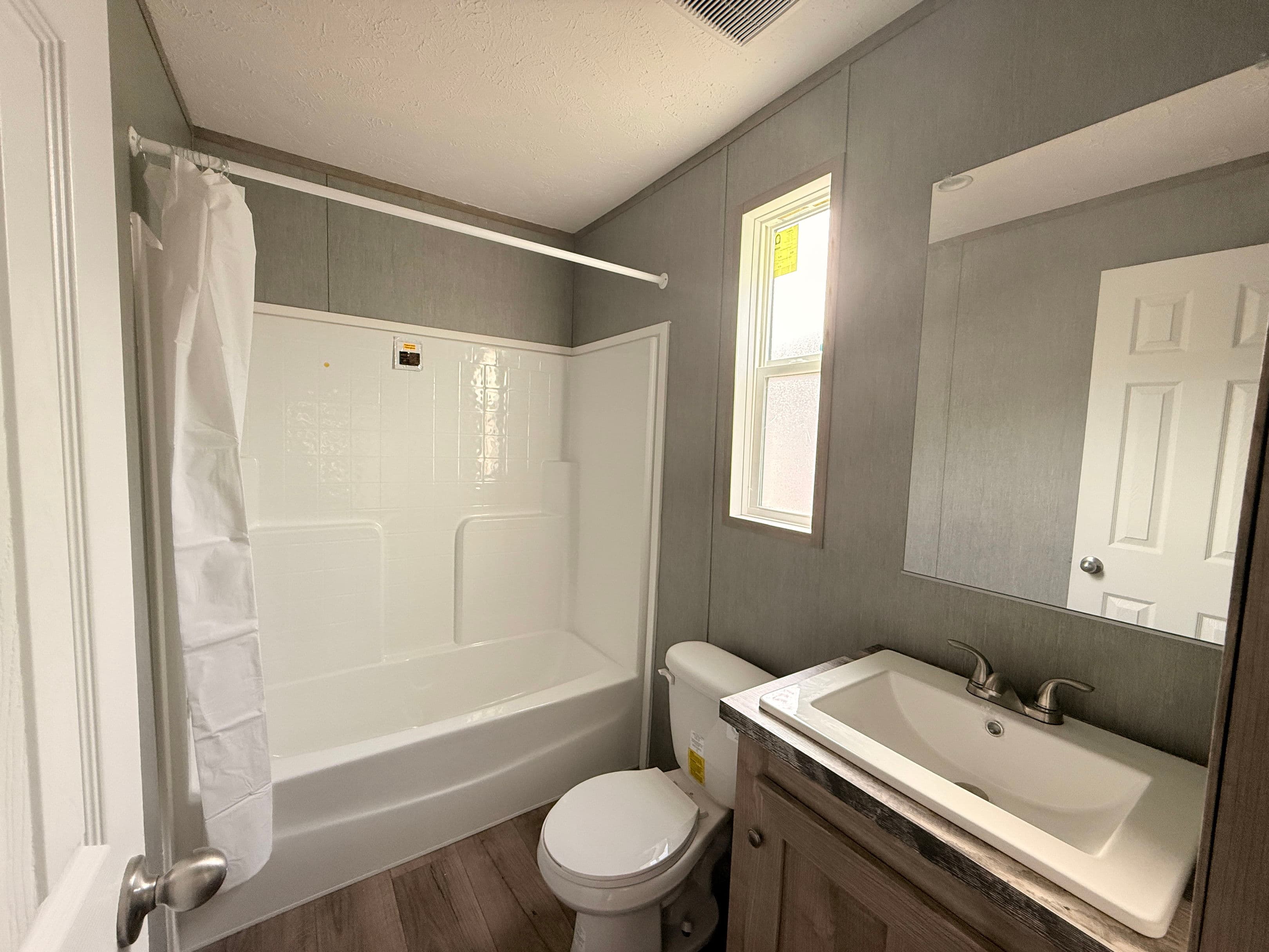 Hancock bathroom home features