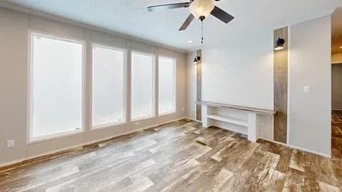 The willow interior home features