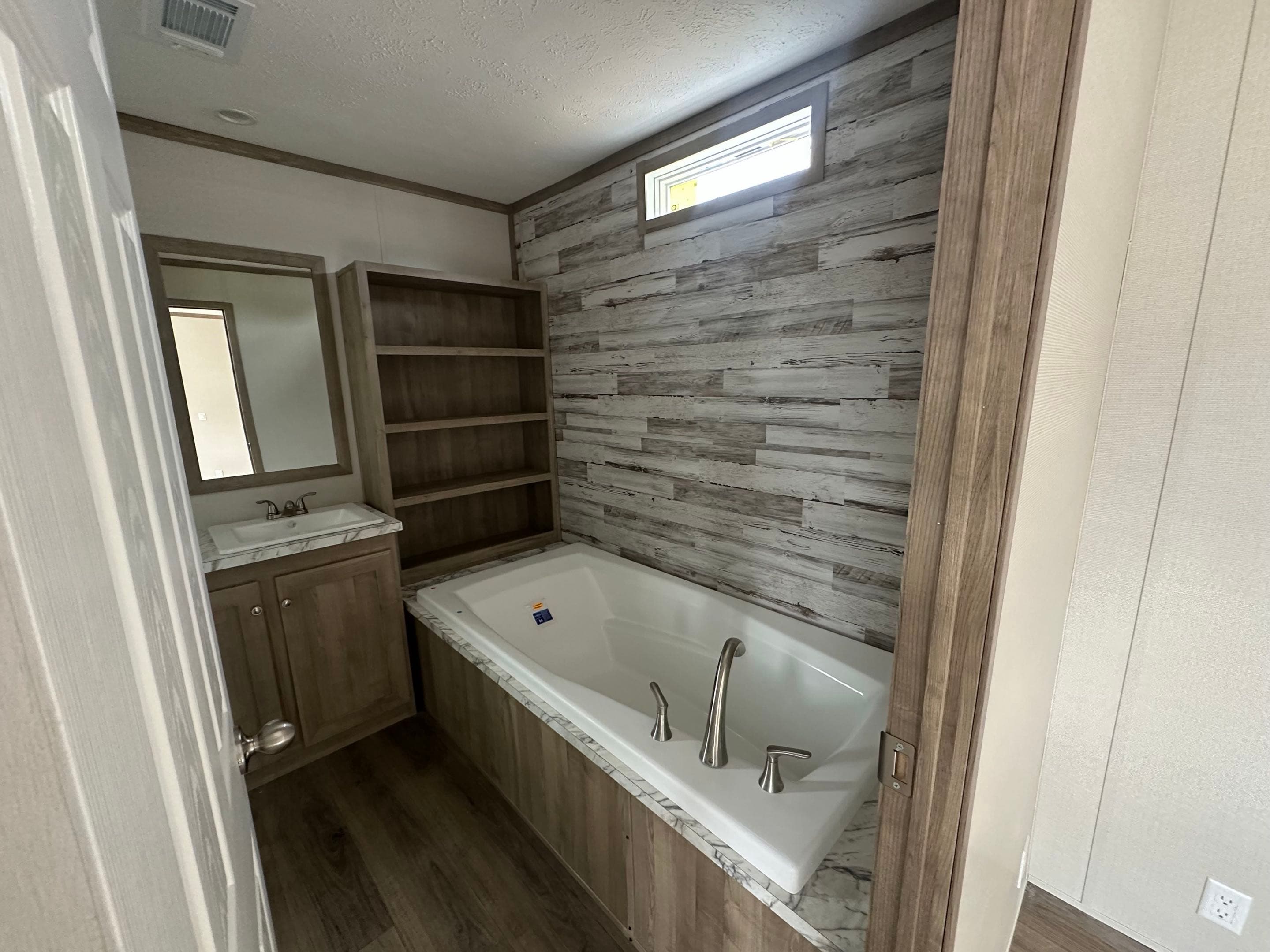 Edge bathroom home features