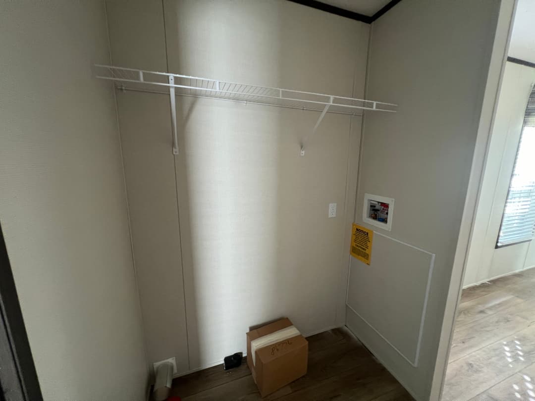 The lodge interior home features