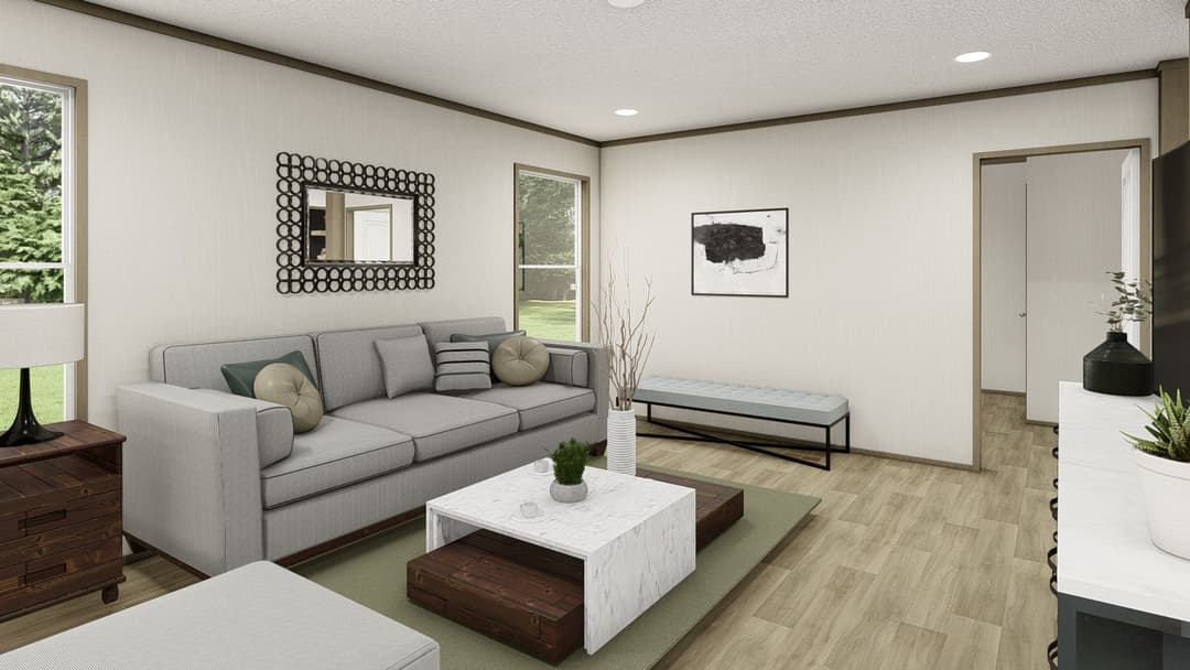 Snowcap interior home features