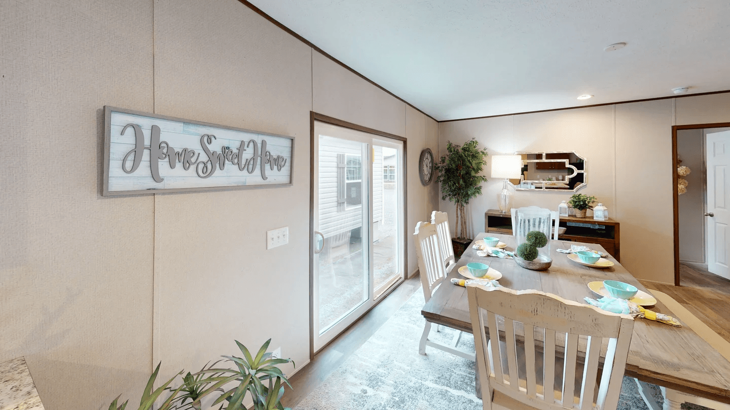 Oak  interior home features