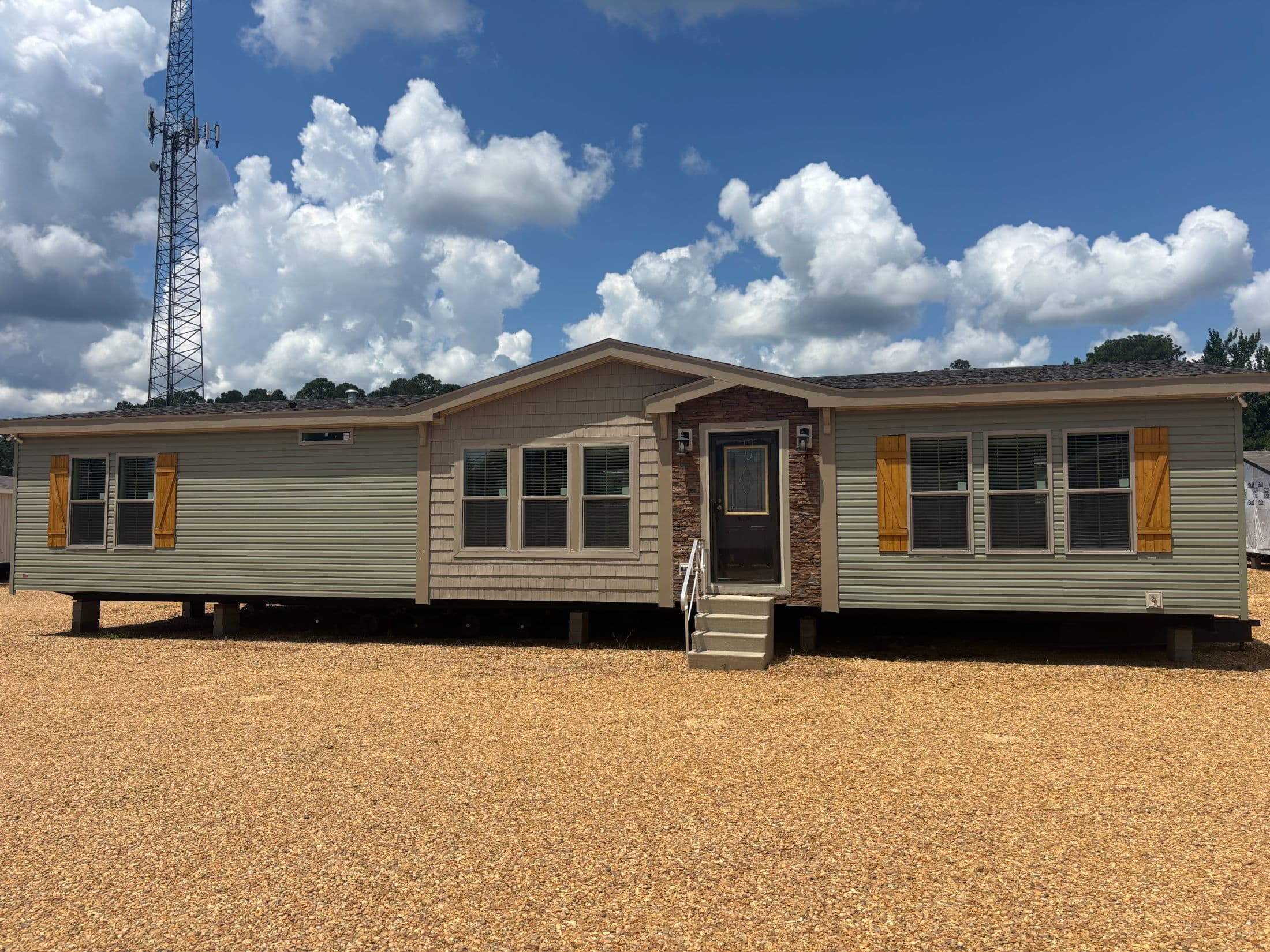Sunshine dudley hero, elevation, and exterior home features