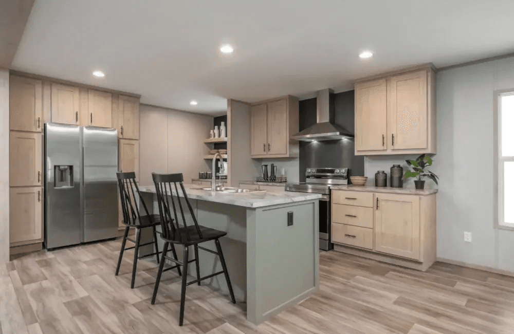 Crockett interior home features