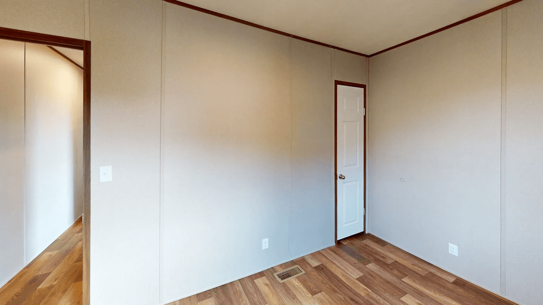 Hickory bedroom home features