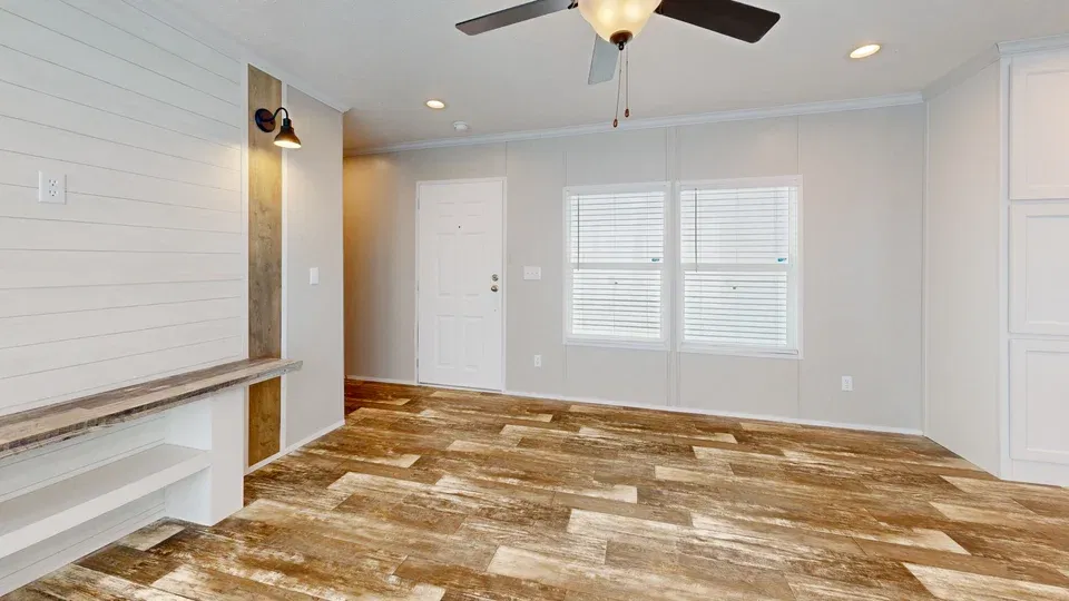 The willow bedroom home features