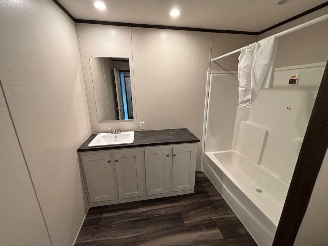 Impact bathroom home features