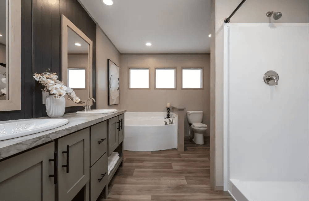 Crockett bathroom home features