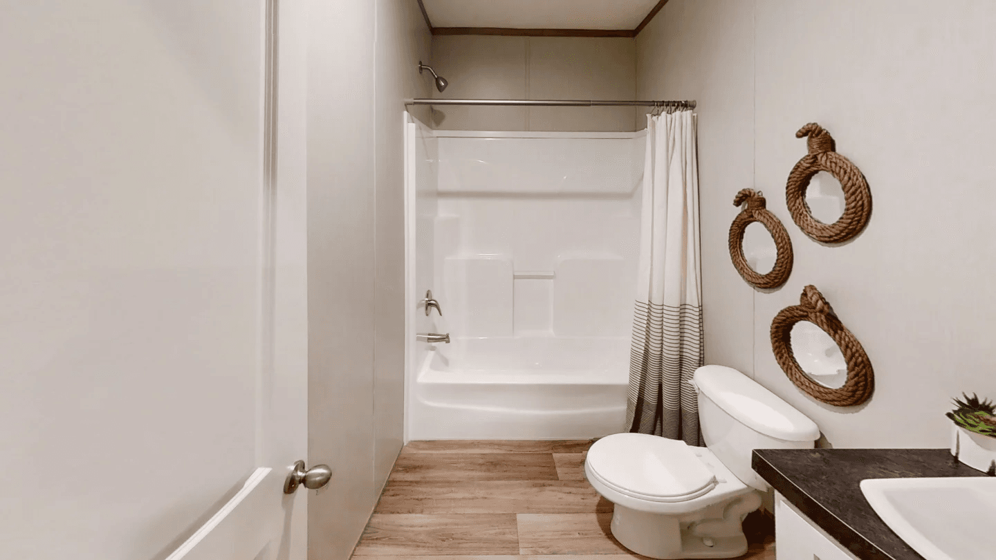 Aspire bathroom home features