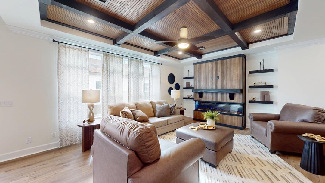 The tollison creek (biloxi) interior home features