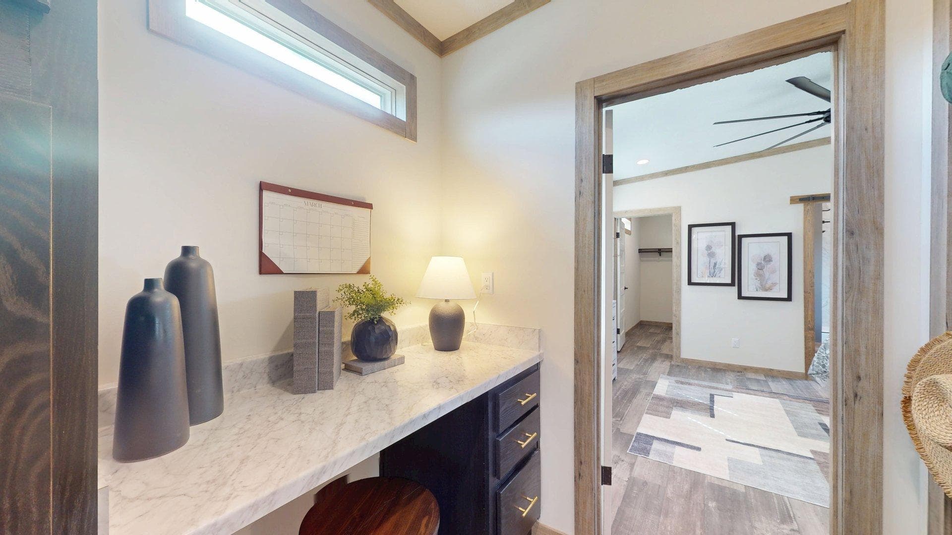 The keystone (biloxi) bathroom home features