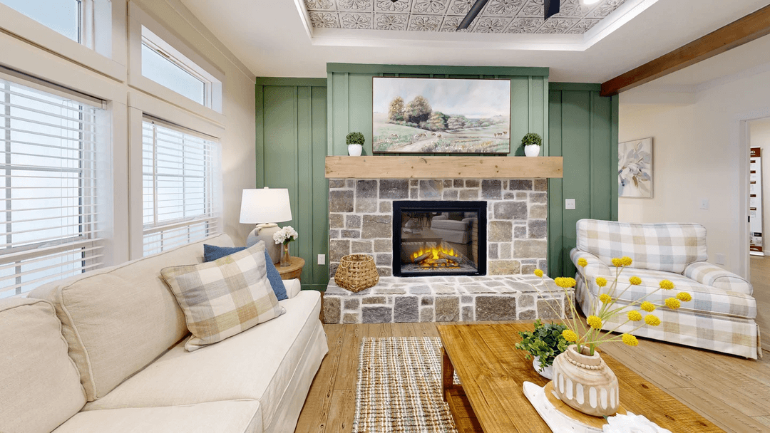 The rocking chair (biloxi) interior home features