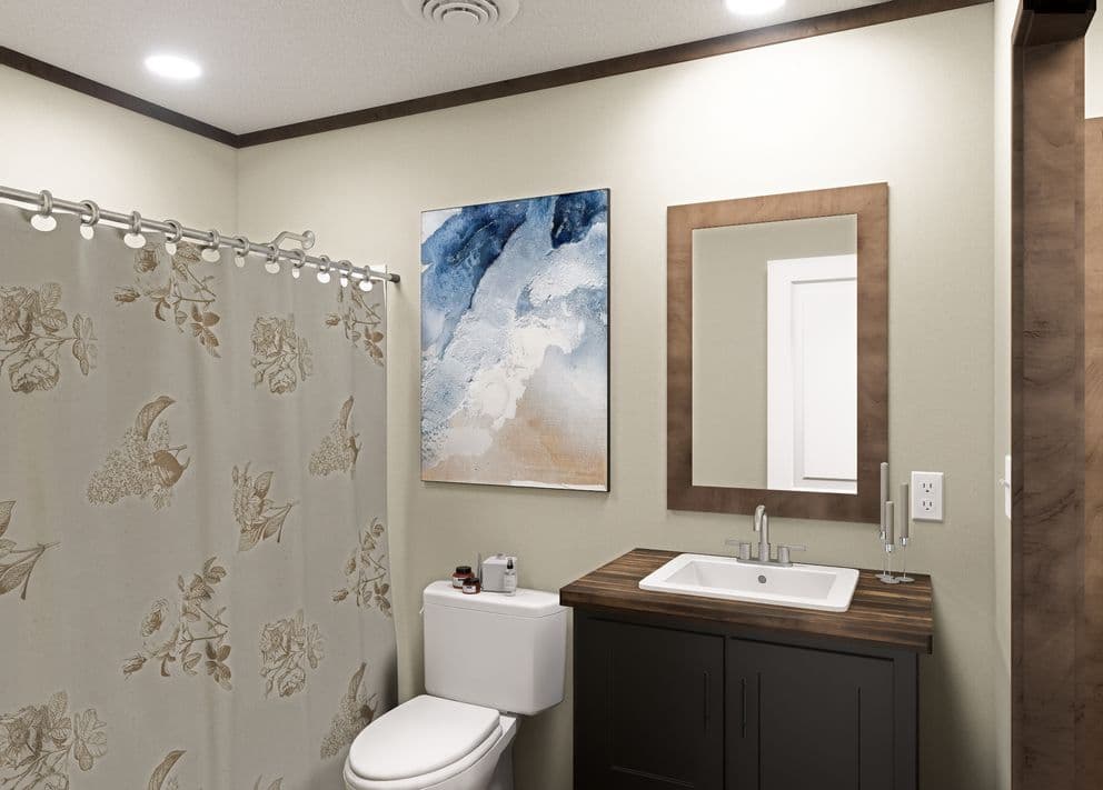 Sevier bathroom home features