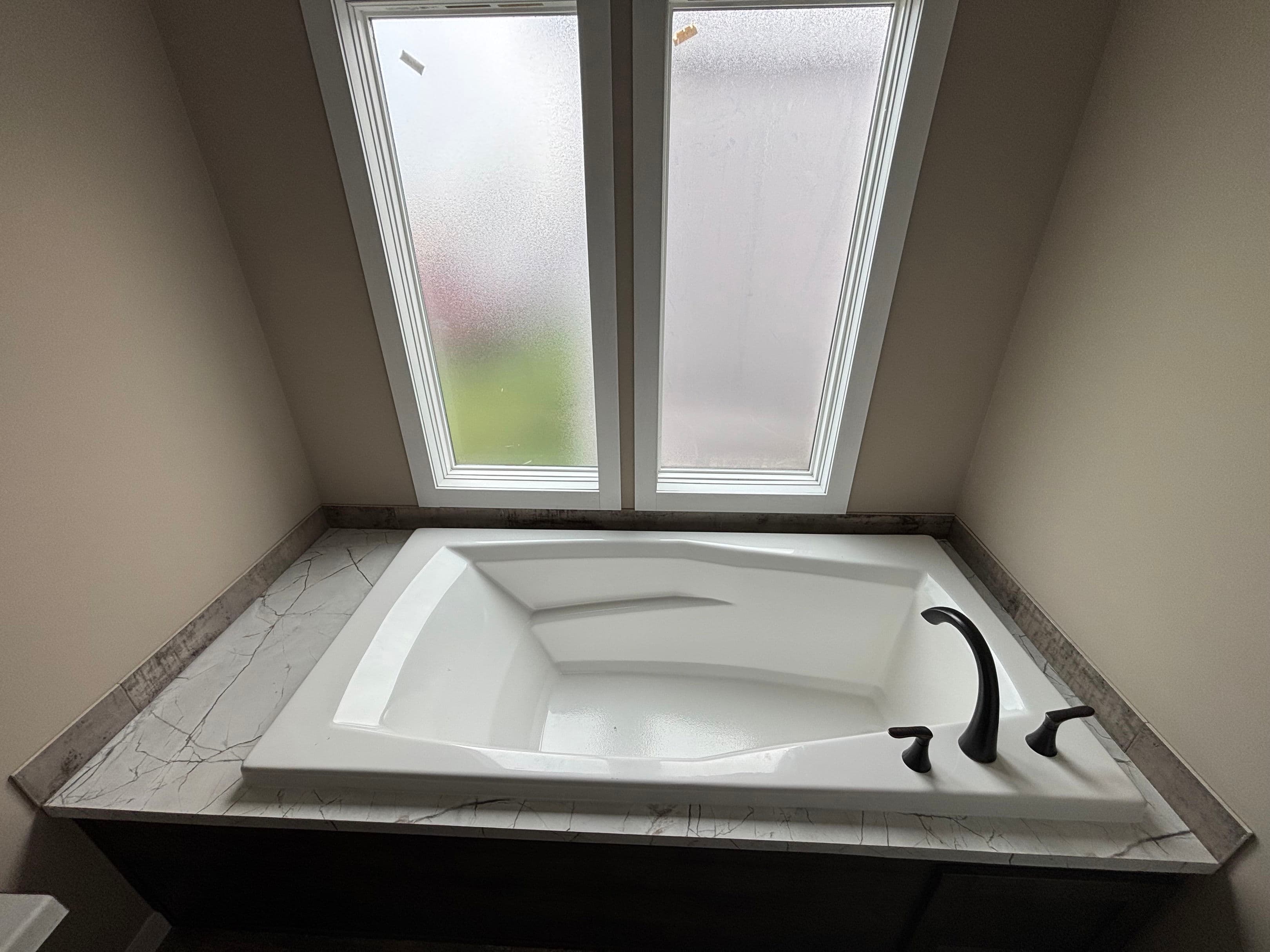 The alexander bathroom home features