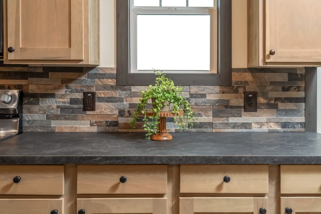 Boujee lux kitchen home features