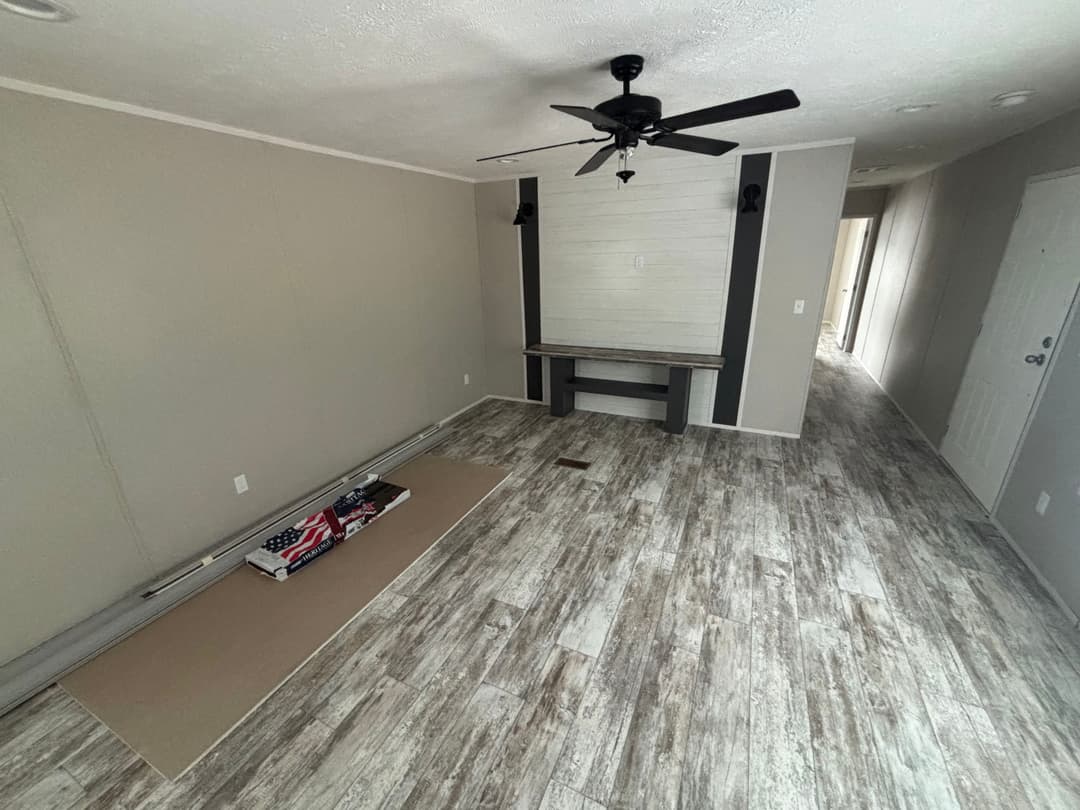 The willow interior home features