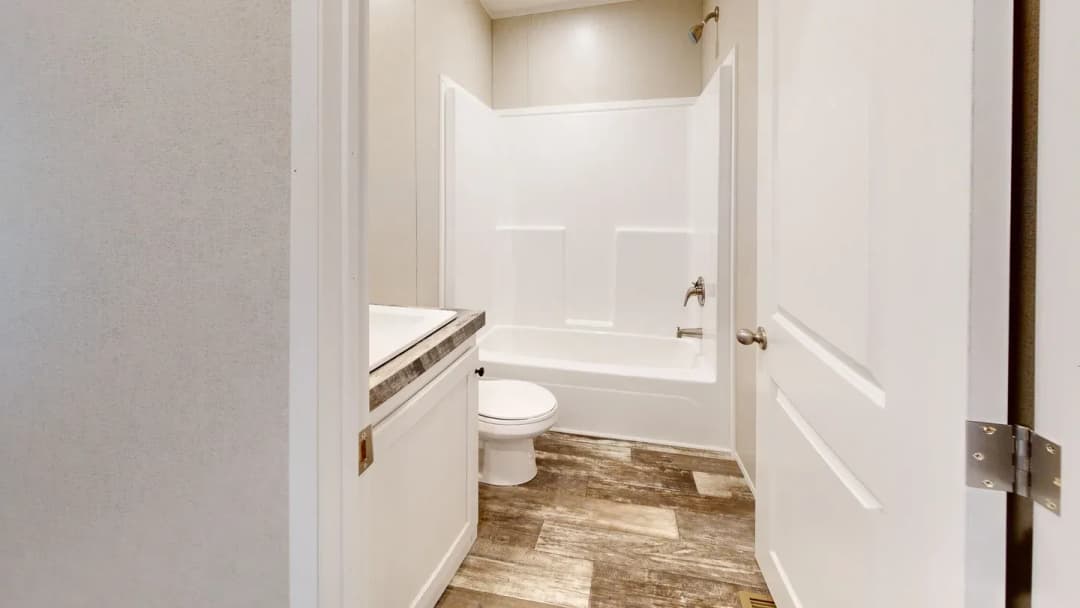 The willow bathroom home features