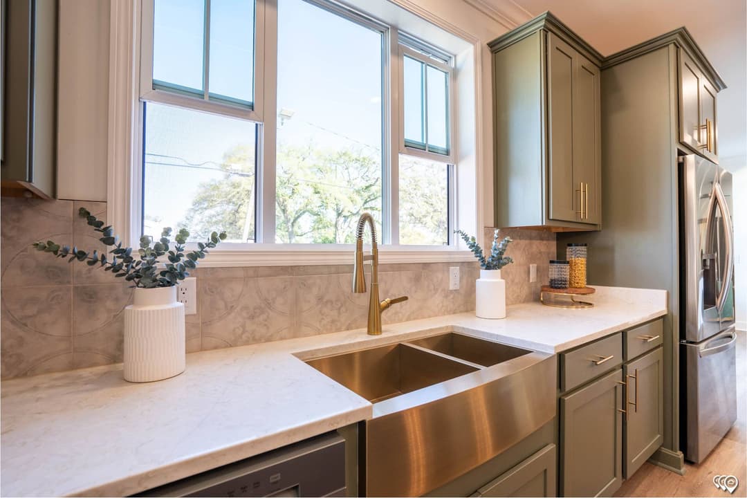 The piney branch kitchen home features