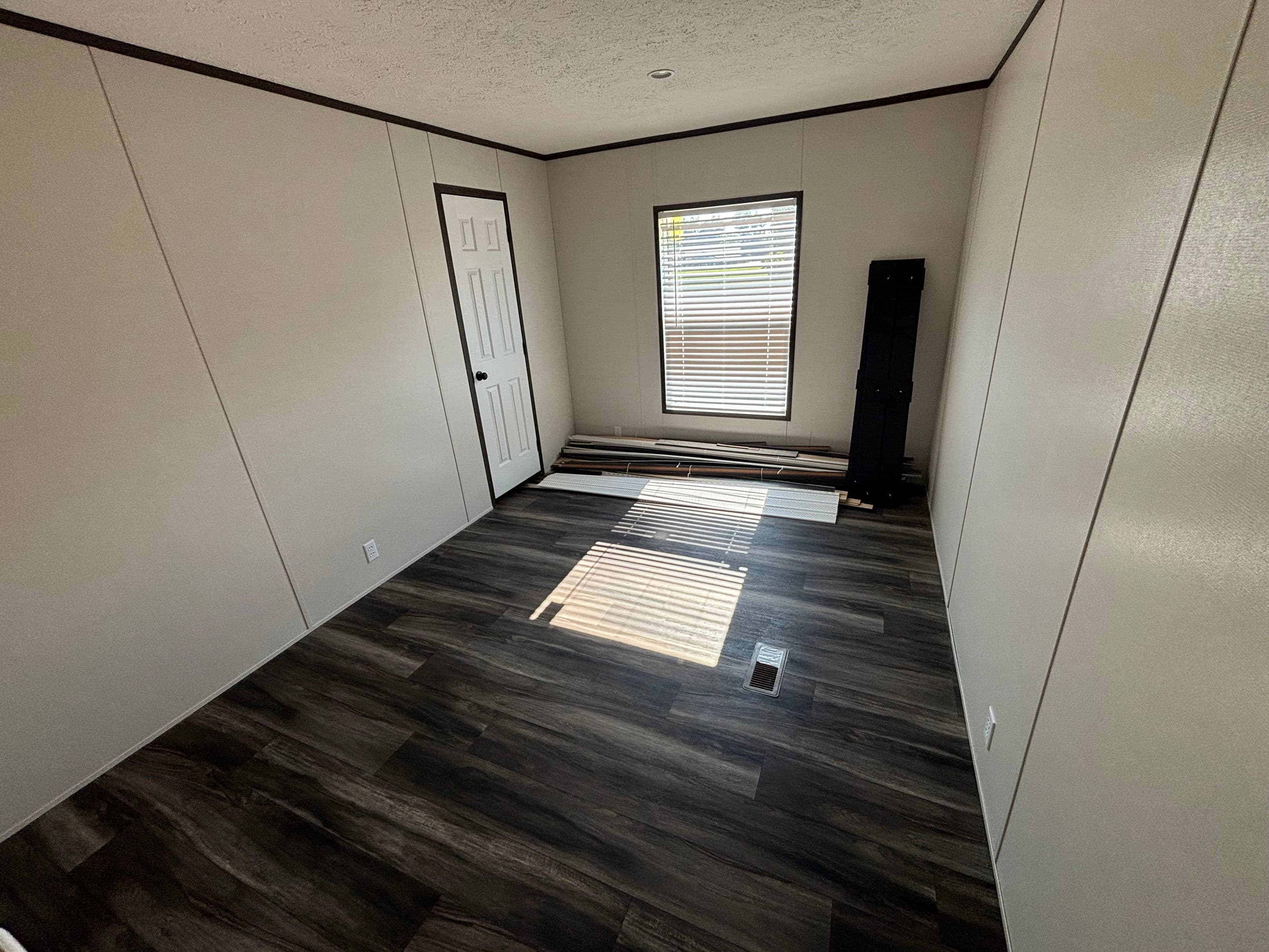 Southern farmhouse bedroom home features