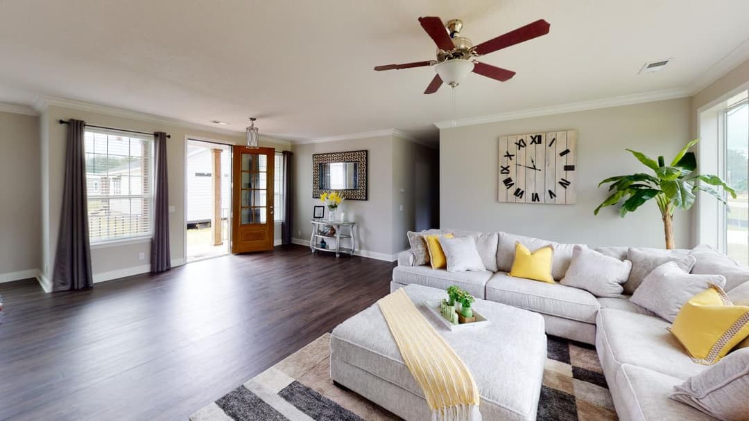 Lake charles interior home features