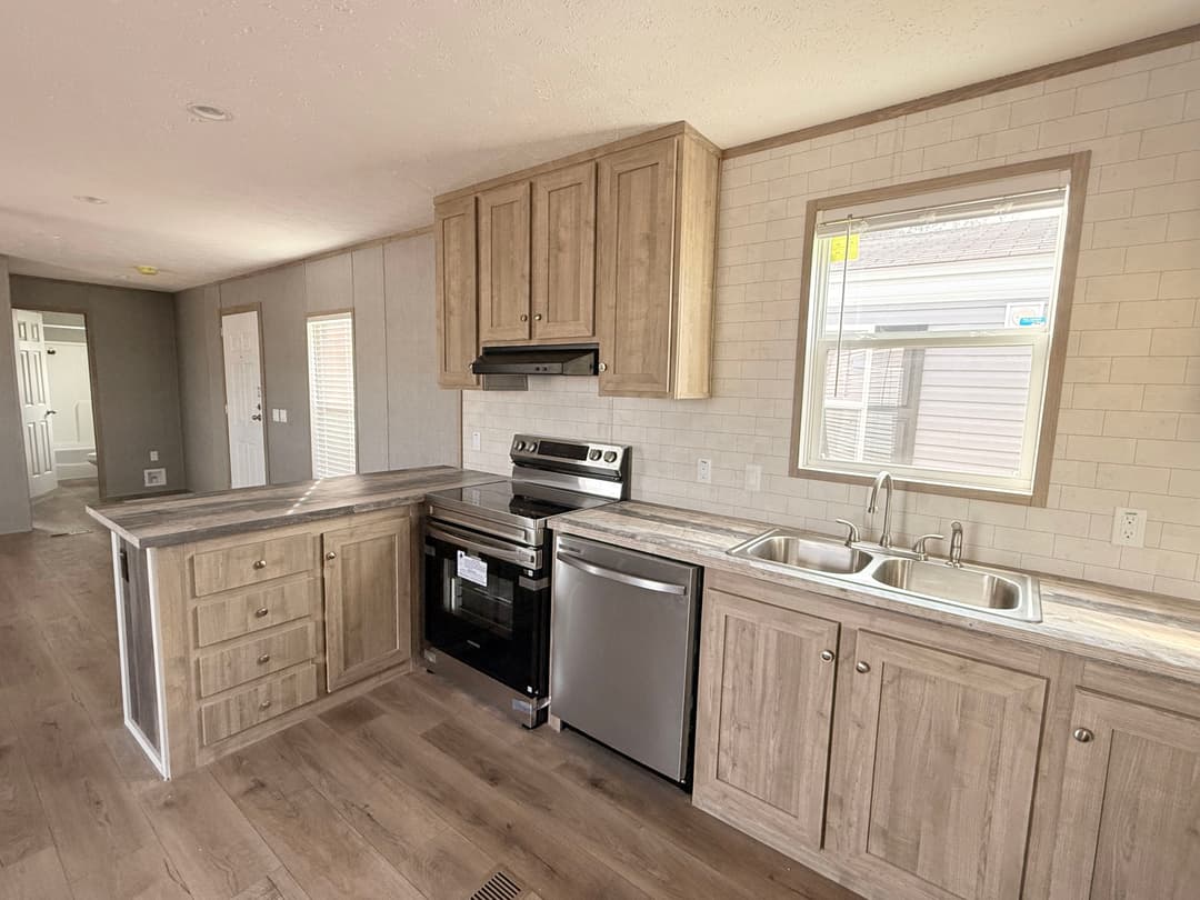 Hancock kitchen home features