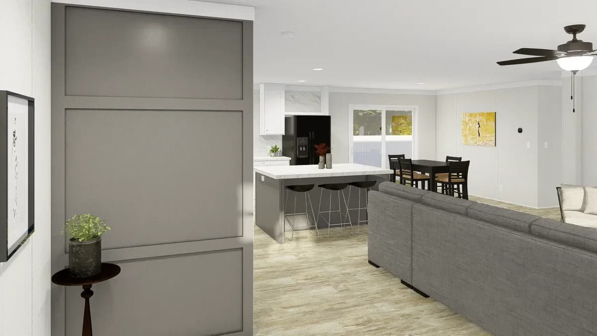 Grand living 76 interior home features