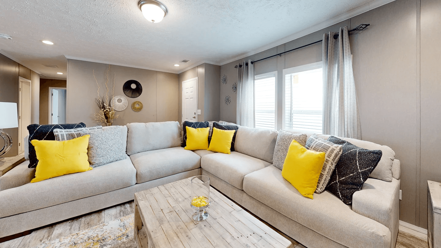 Cascade interior home features