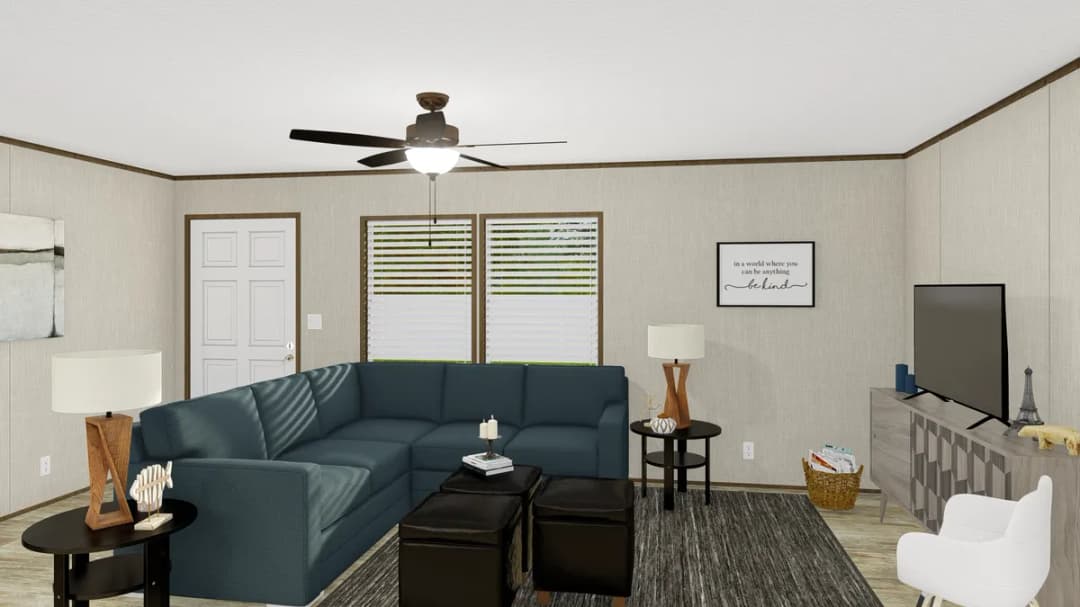 Grand living 64 interior home features