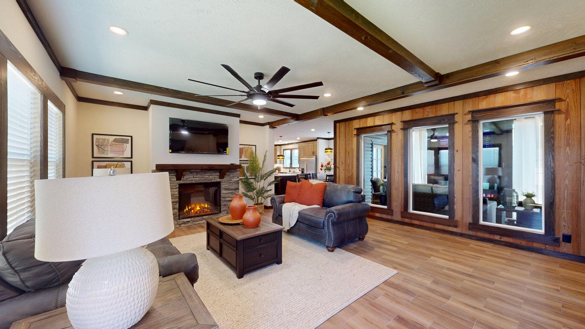 Mountain laurel (biloxi) hero and interior home features