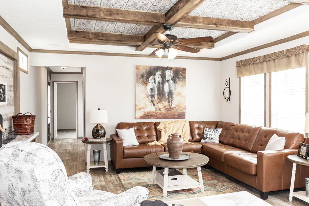 The marion interior home features