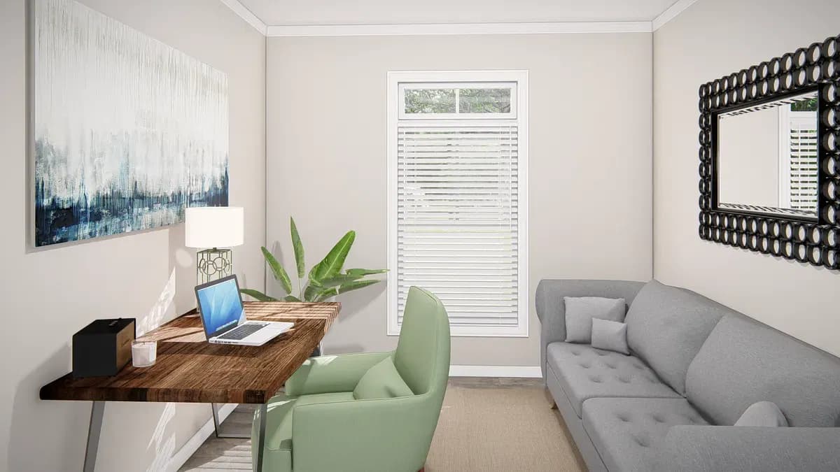 The riviera interior home features