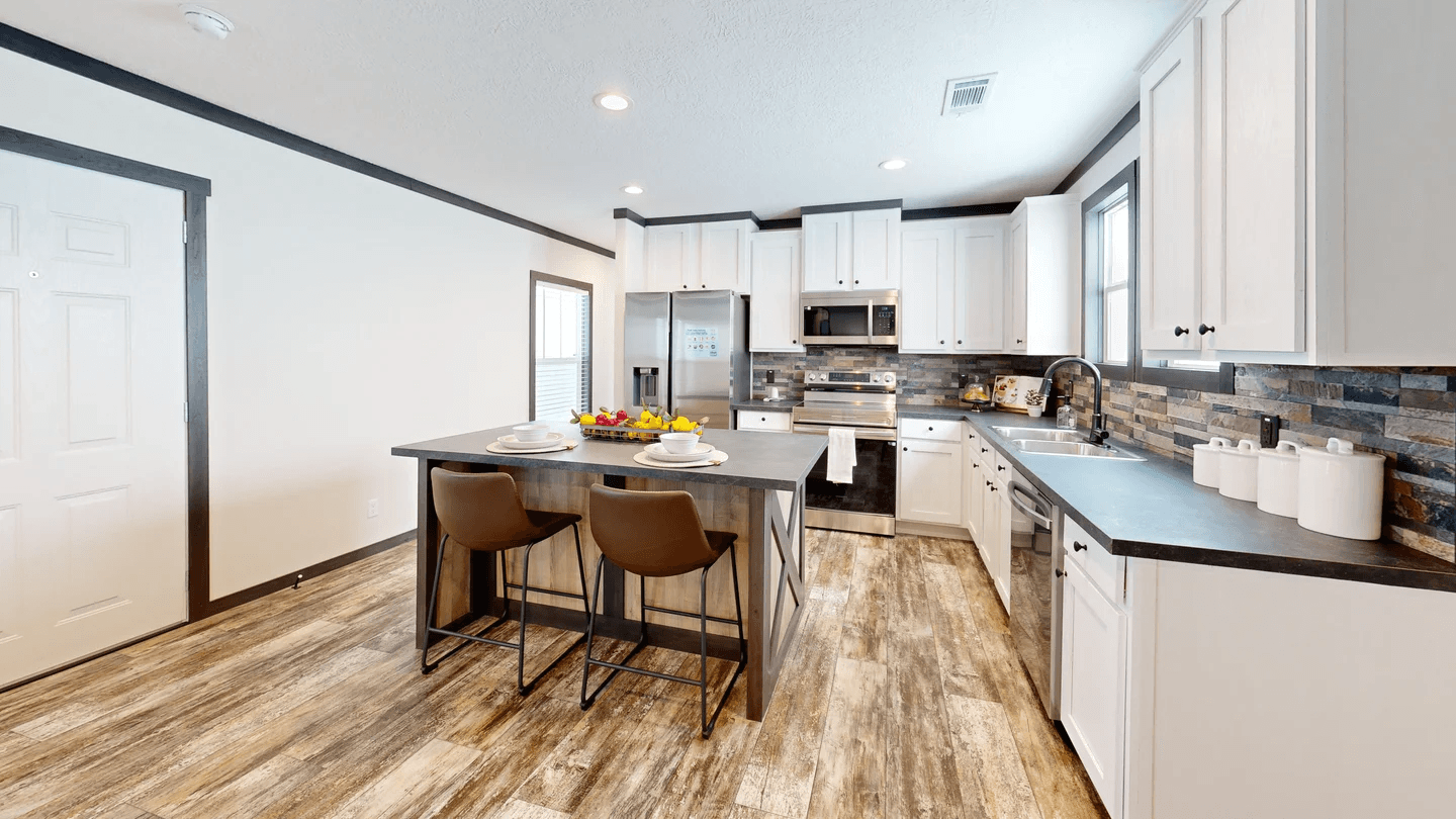 Baby boujee kitchen home features