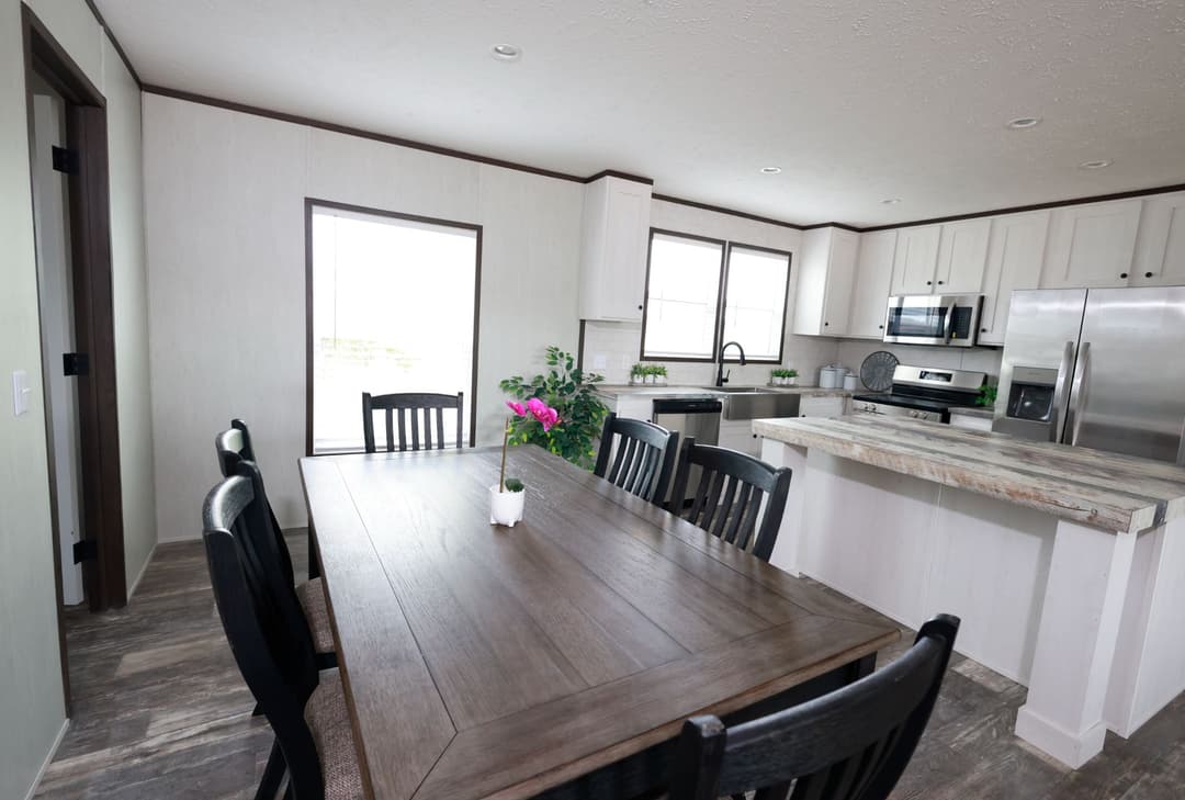 Magnolia kitchen home features