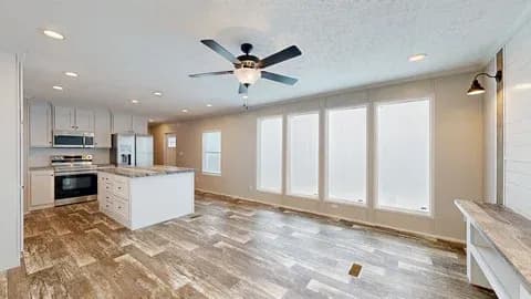 The willow interior home features