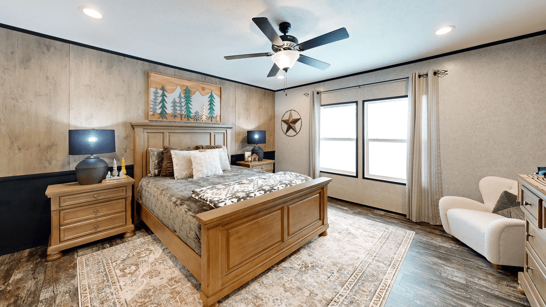 Tributary (biloxi) bedroom home features