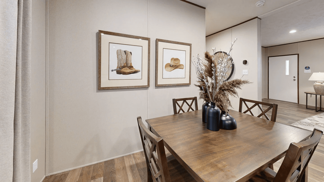 Maple interior home features