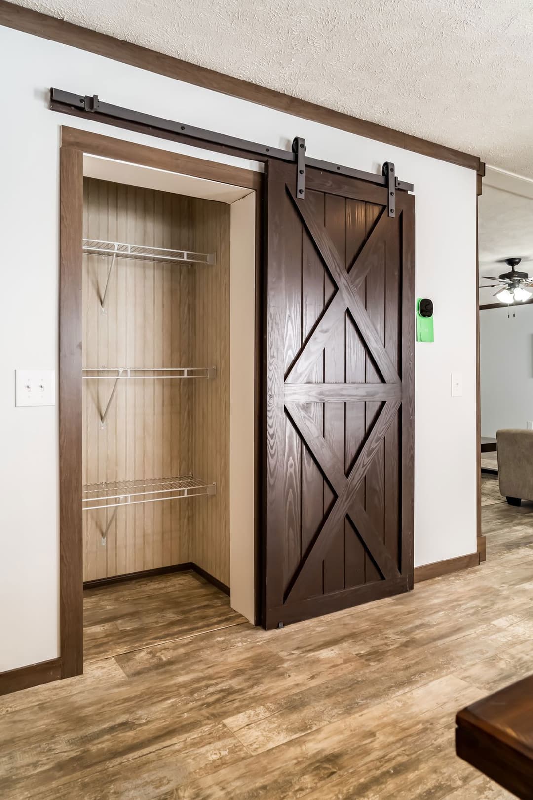 The turner interior home features