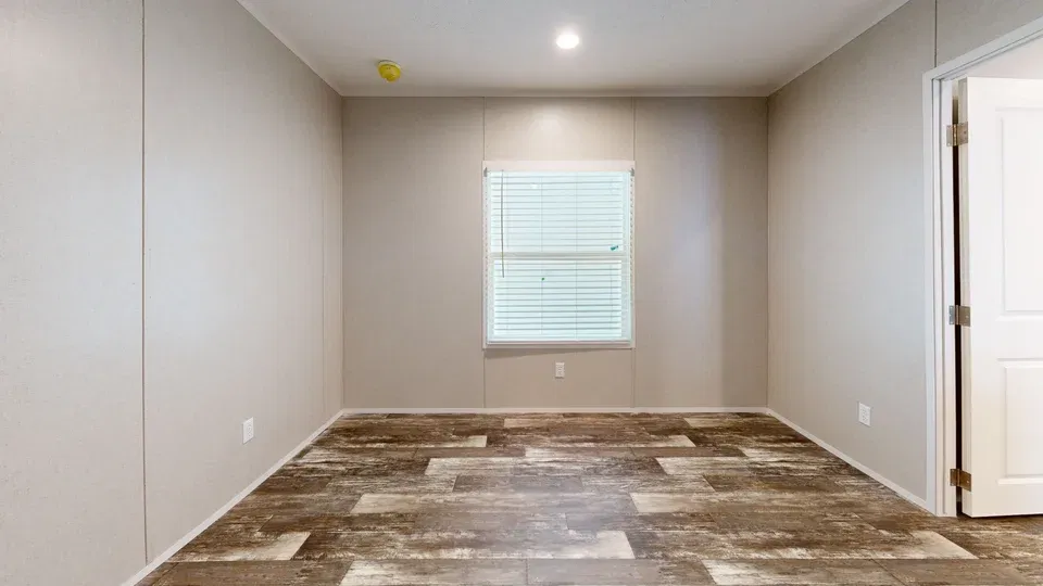 The willow bedroom home features