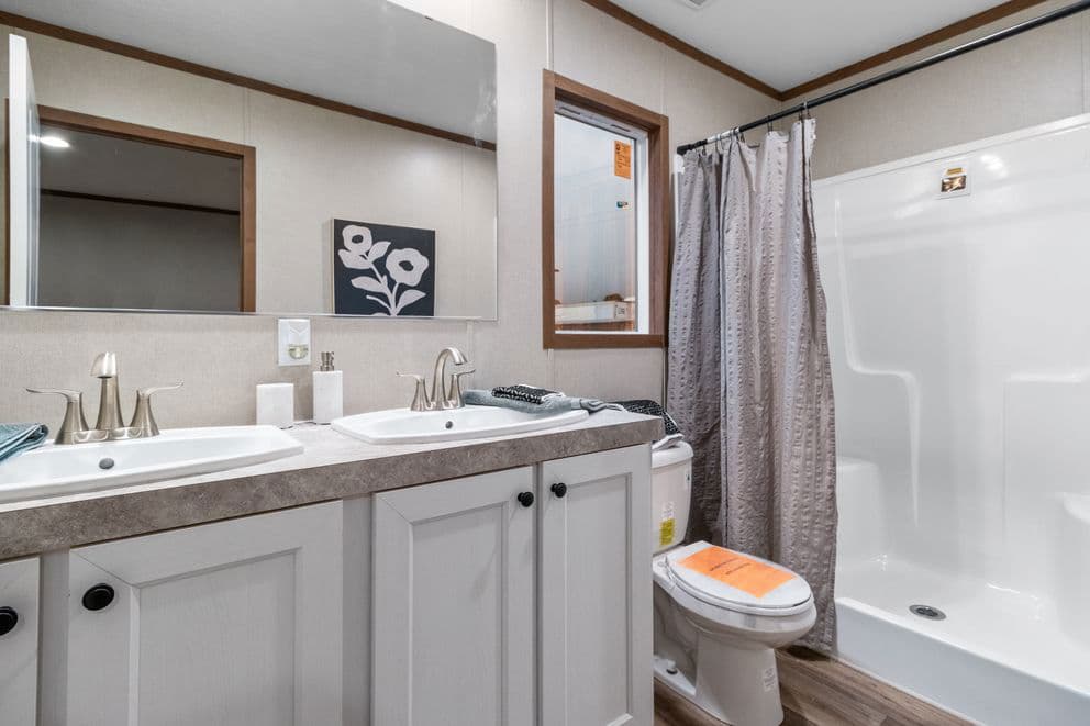 Spirit bathroom home features