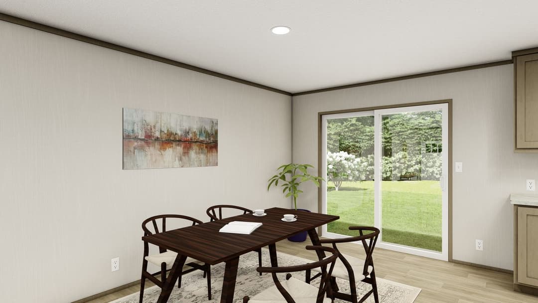 Summit interior home features